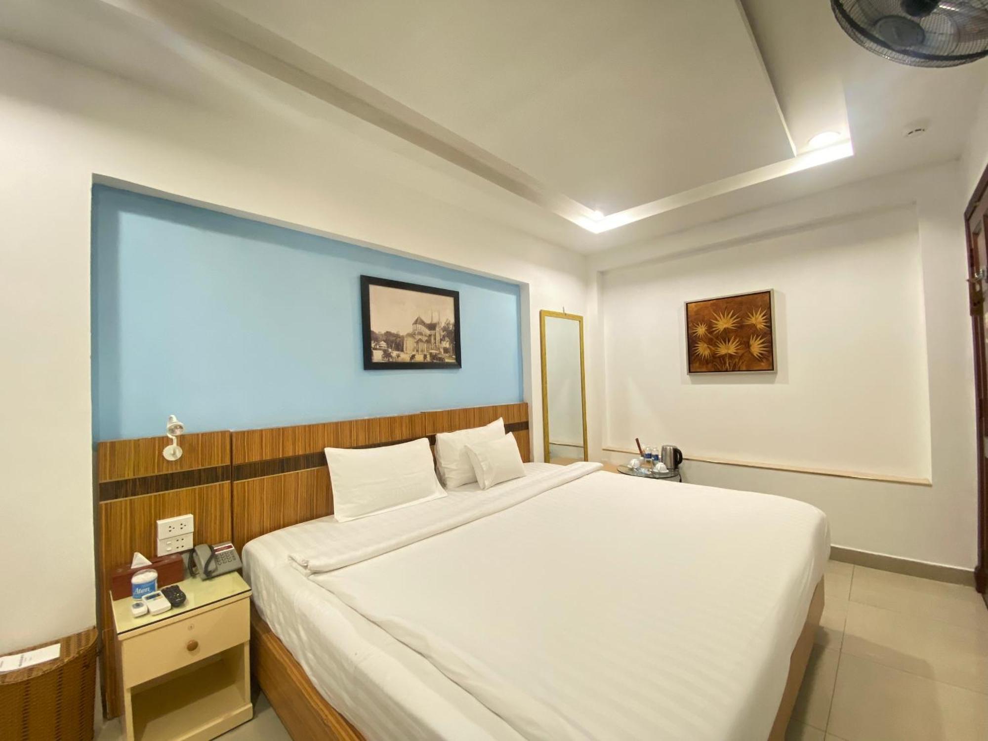 A25 Hotel - 13 Bùi Thị Xuân Cidade de Ho Chi Minh Exterior foto
