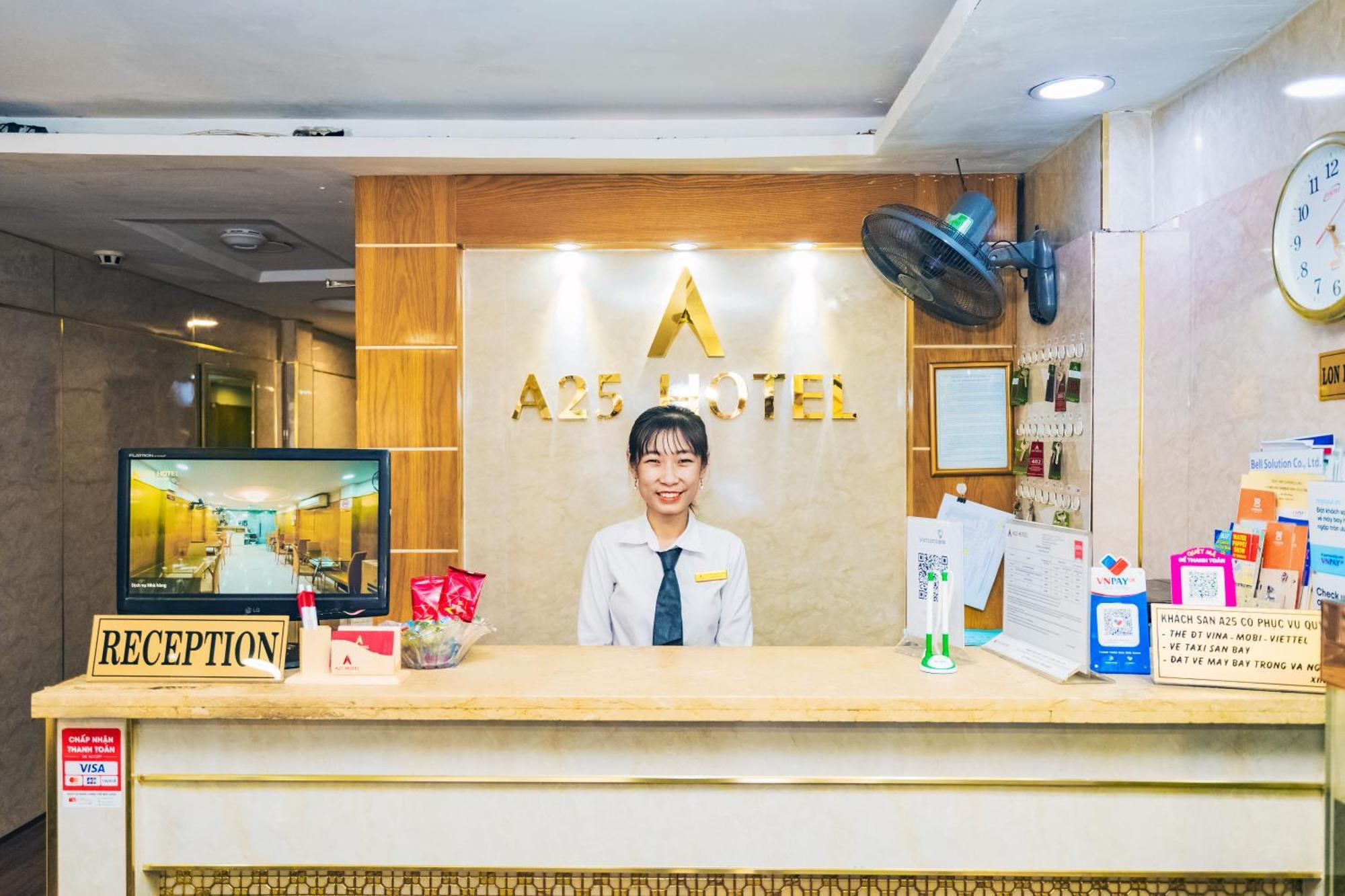 A25 Hotel - 13 Bùi Thị Xuân Cidade de Ho Chi Minh Exterior foto
