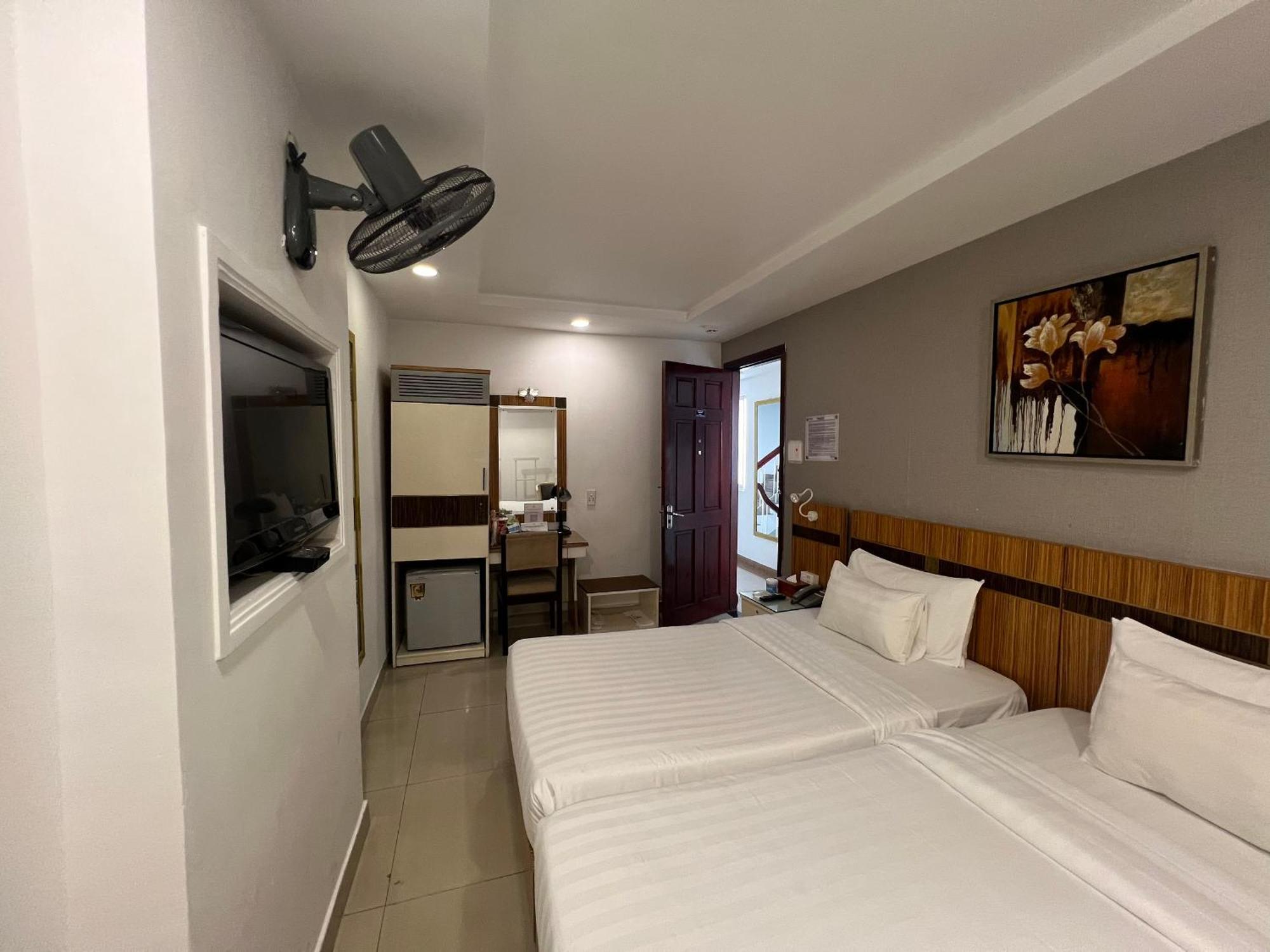 A25 Hotel - 13 Bùi Thị Xuân Cidade de Ho Chi Minh Exterior foto