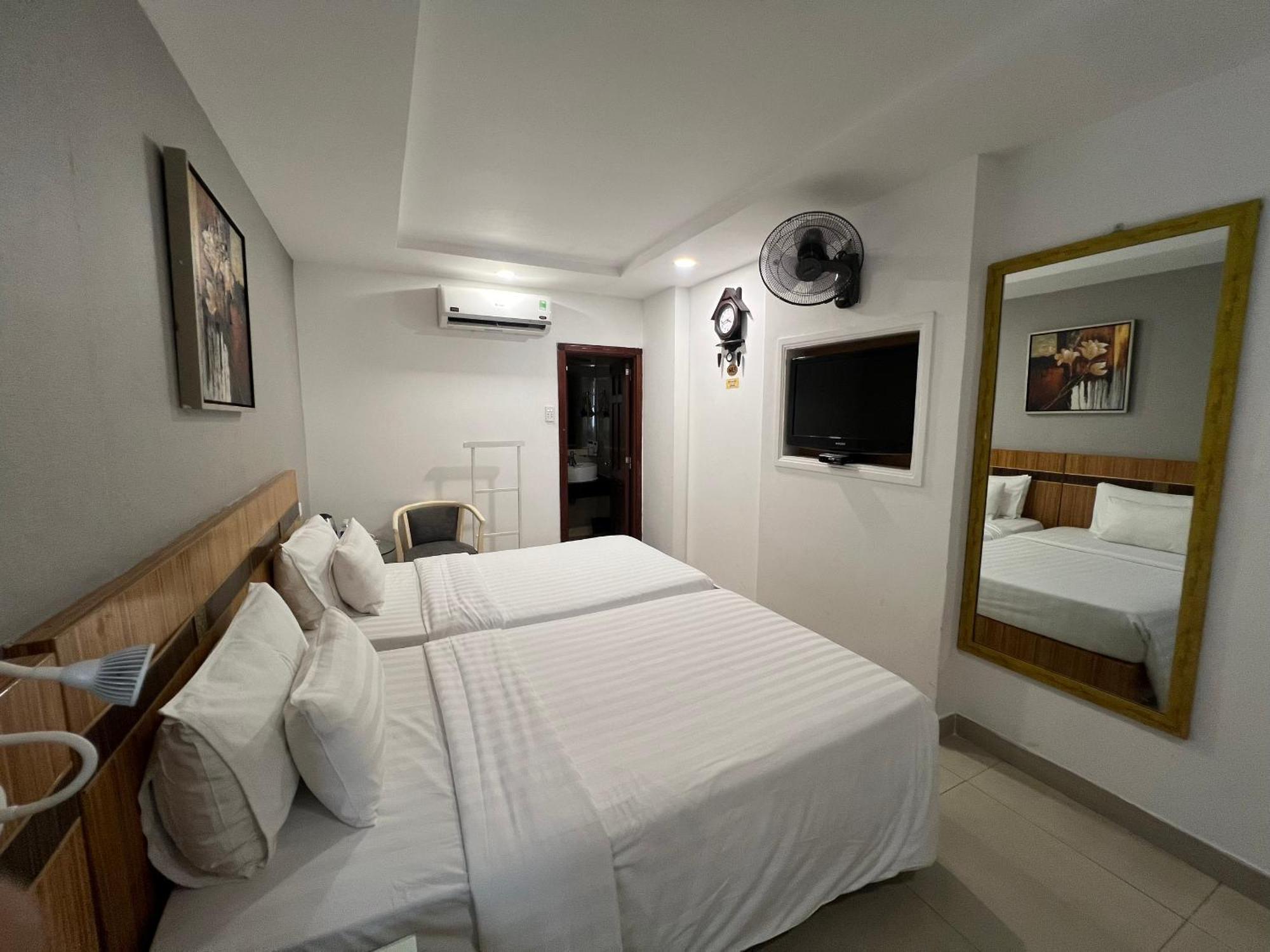 A25 Hotel - 13 Bùi Thị Xuân Cidade de Ho Chi Minh Exterior foto
