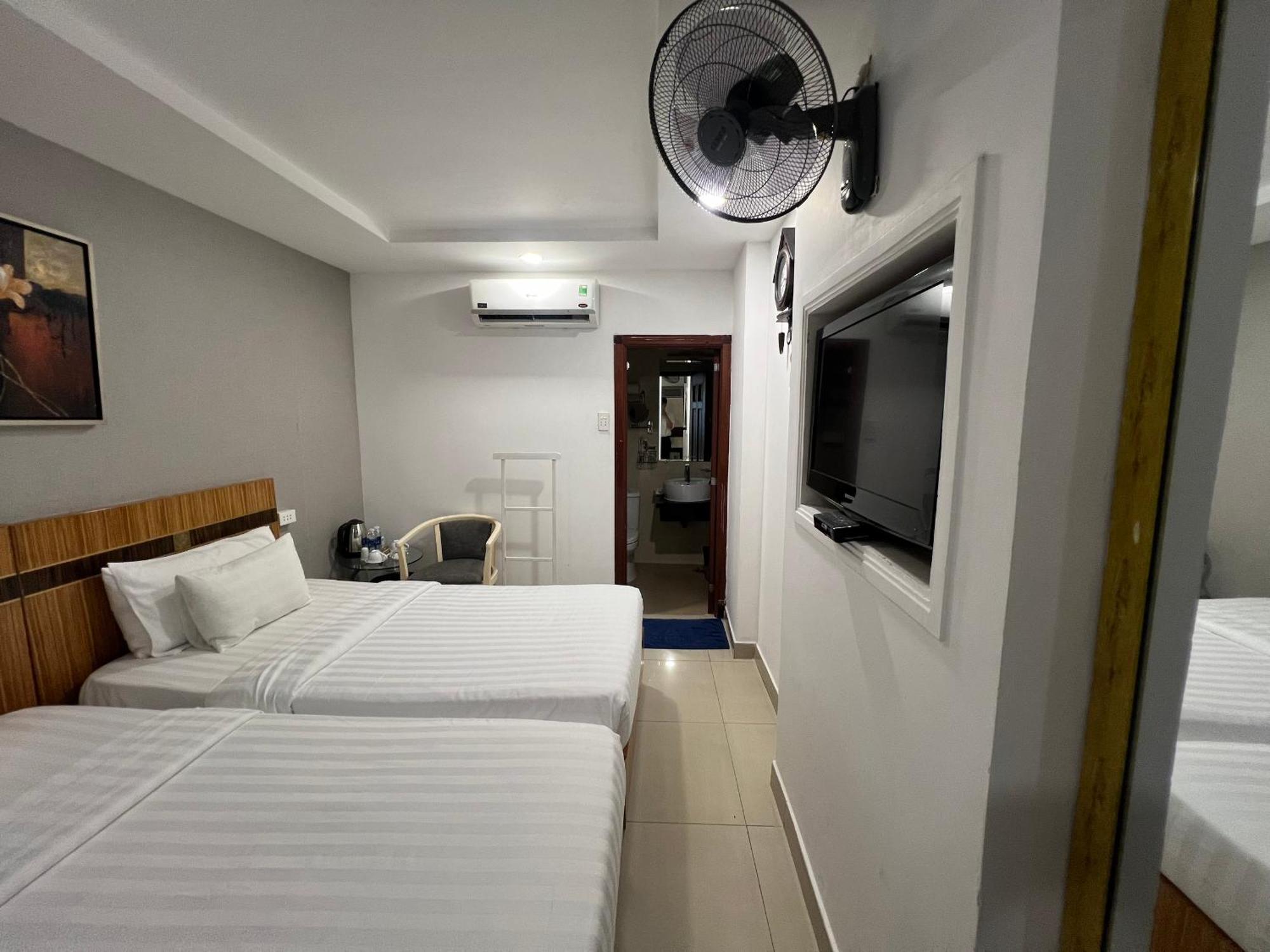 A25 Hotel - 13 Bùi Thị Xuân Cidade de Ho Chi Minh Exterior foto