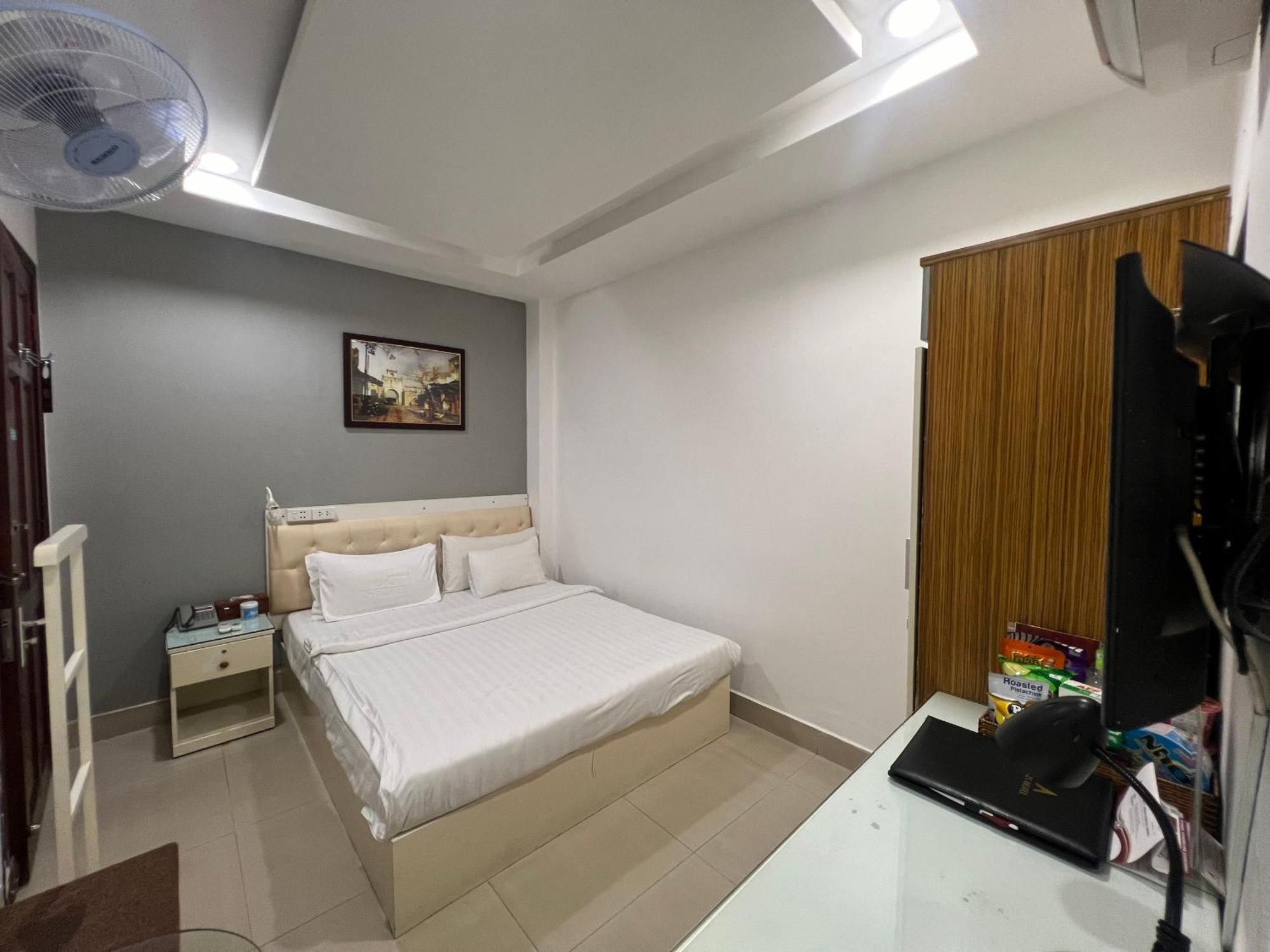 A25 Hotel - 13 Bùi Thị Xuân Cidade de Ho Chi Minh Exterior foto